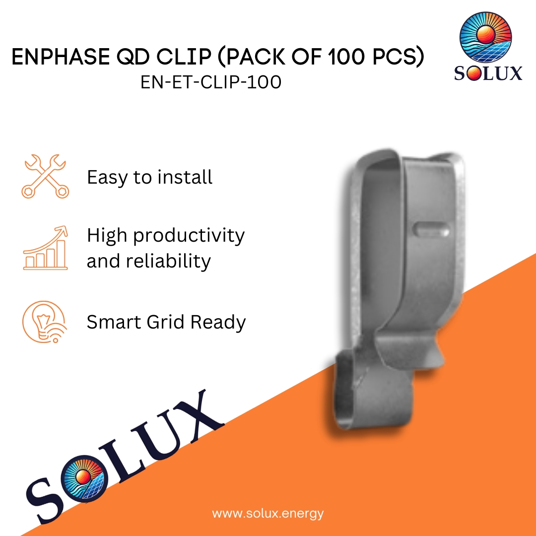 This is an image of Enphase QD Cable Clips for Commercial (Pack of 100)